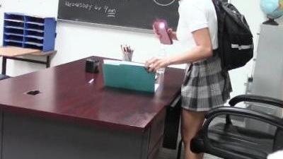 Порно видео учитель наказал ученика